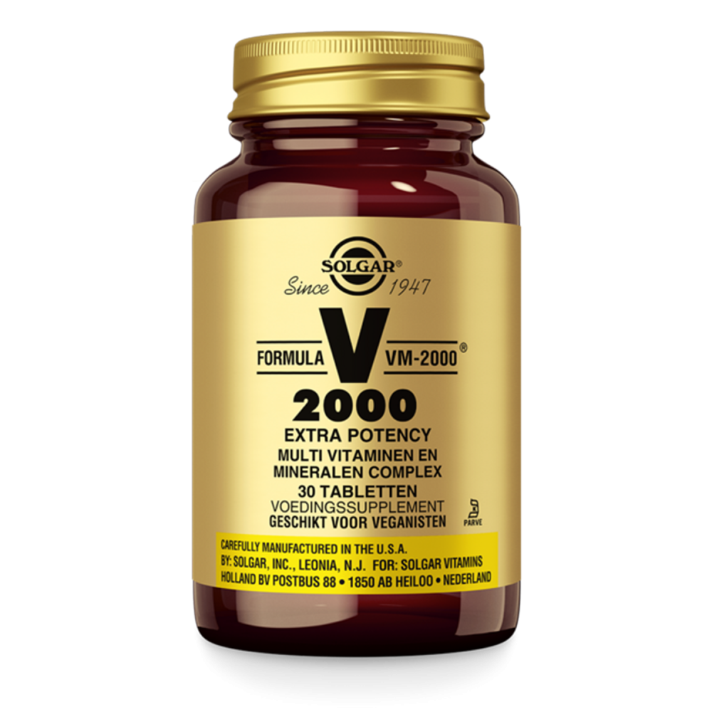 Solgar Formula VM-2000 | 30 tabletten
