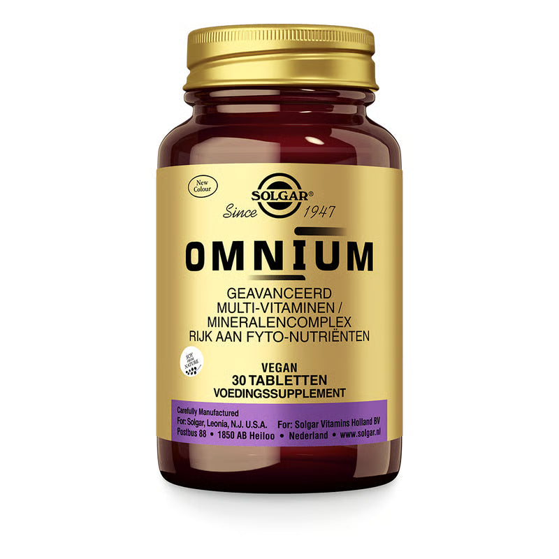 Solgar Omnium | 30 tabletten