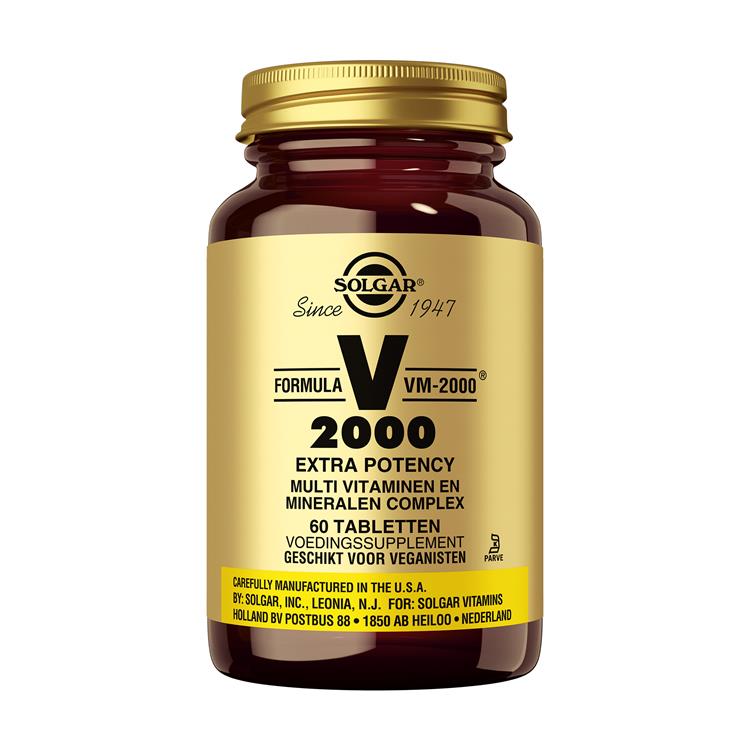Solgar Formula VM-2000 | 30 tabletten