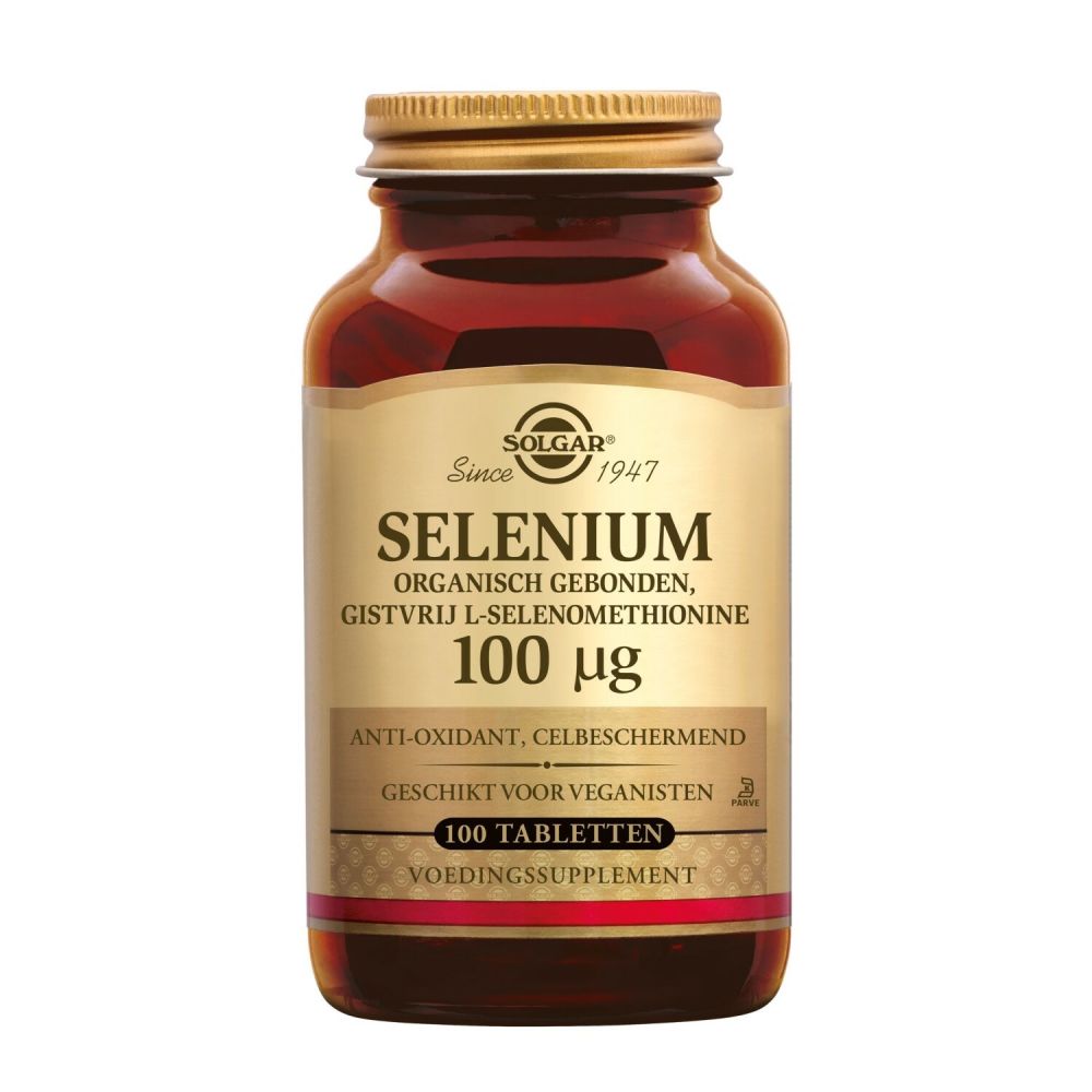 Solgar Selenium 100 µg | 100 tabletten