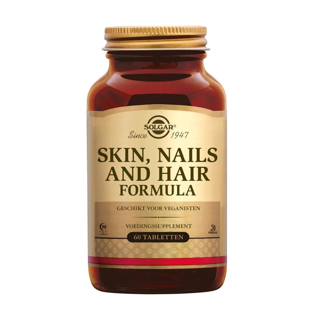 Solgar Skin, Nails and Hair Formula | 60 tabletten
